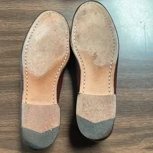 Foot Joy Country Club Casuals leather tassel slip on loafers 8.5 brown cordovan FootJoy | Shoes | Foot Joy Country Club Casuals Leather  main image 3